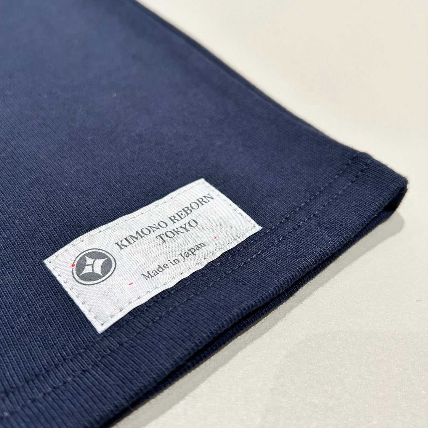 【Size:S】Kimono T-shirt, Navy 94
