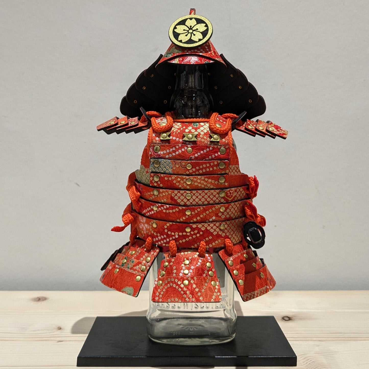 【Red】Samurai Bottle Cover