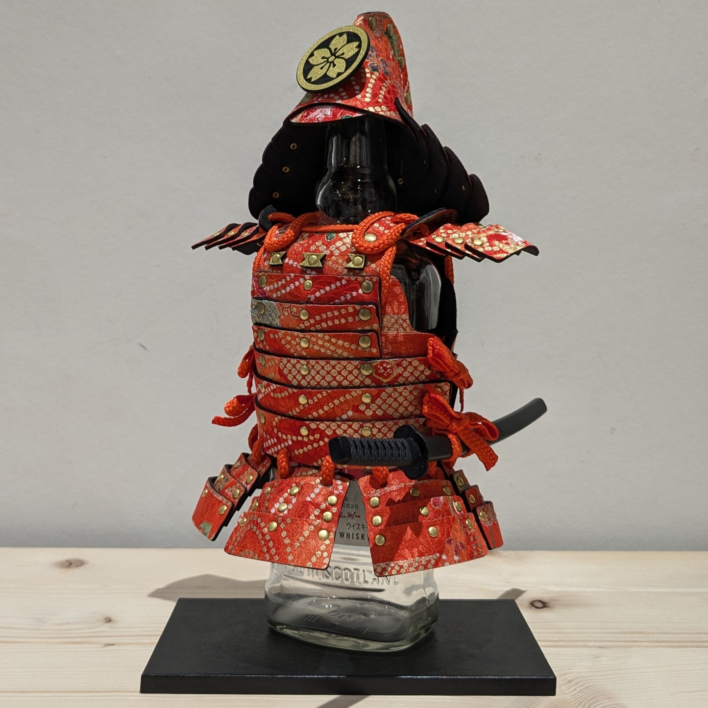 【Red】Samurai Bottle Cover