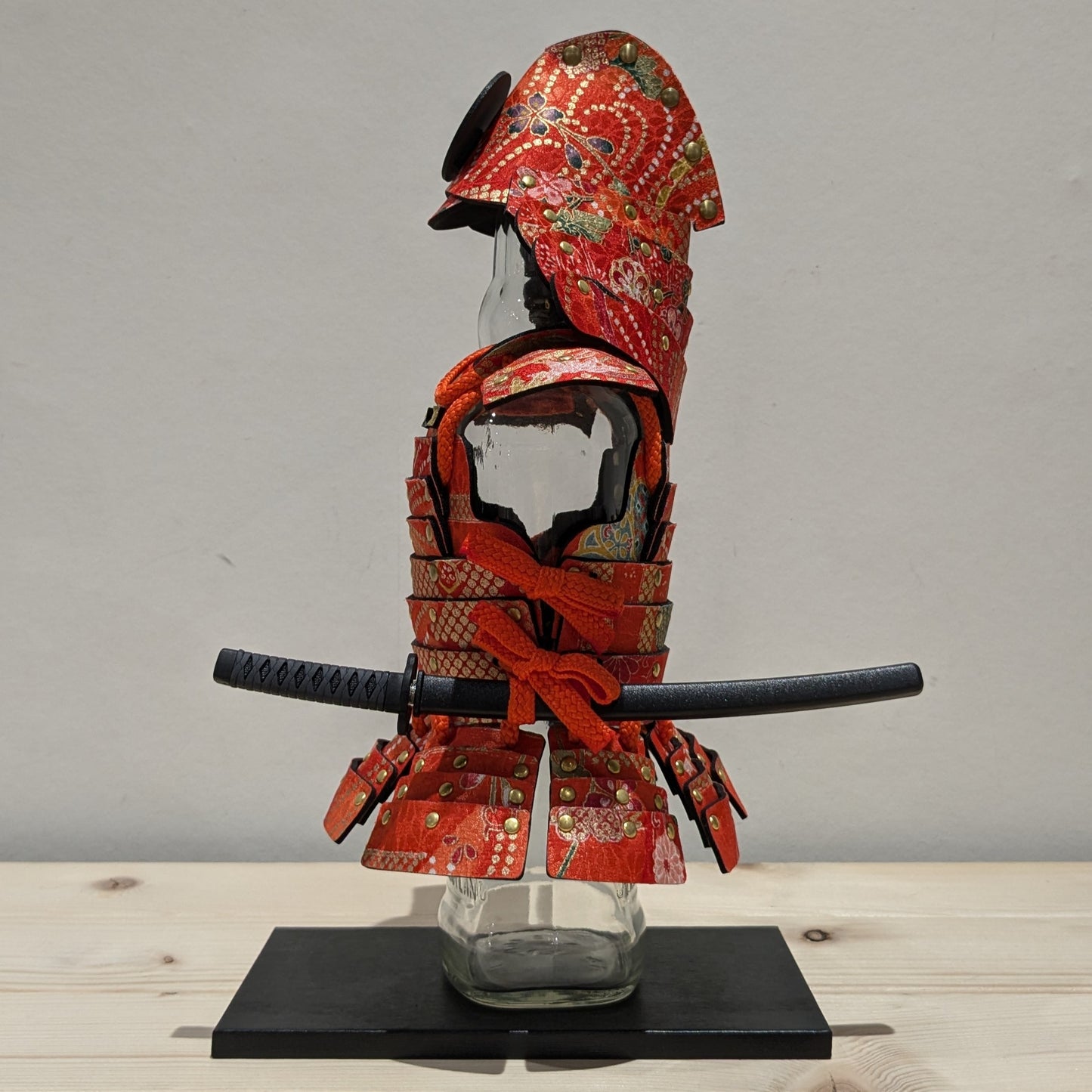 【Red】Samurai Bottle Cover