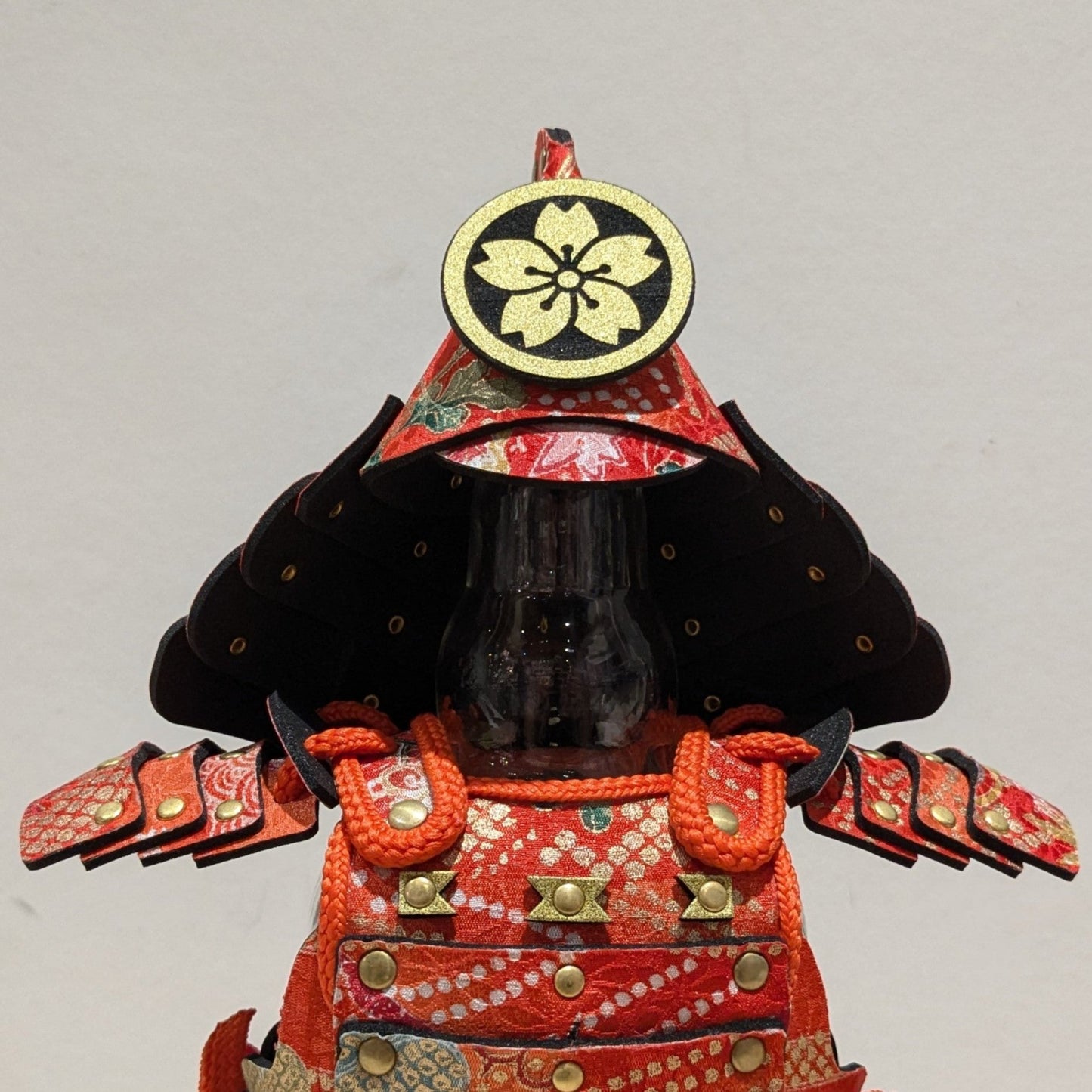 【Red】Samurai Bottle Cover