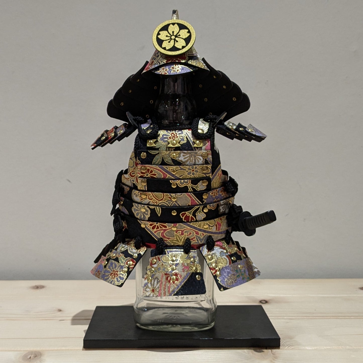 【Black】Samurai Bottle Cover