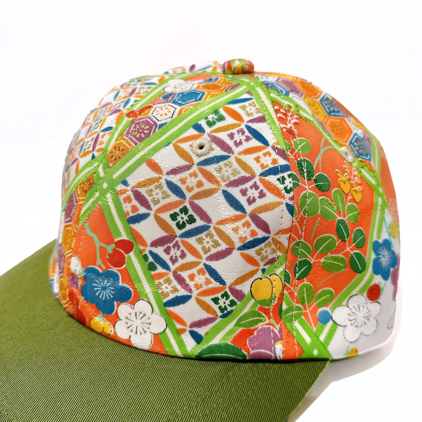 Kimono Cap Matcha 001