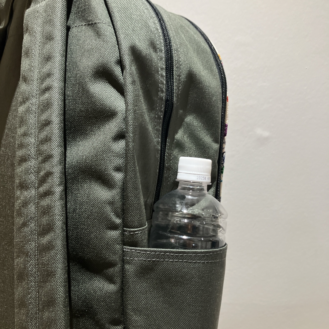 Kimono Backpacks 05 Olive