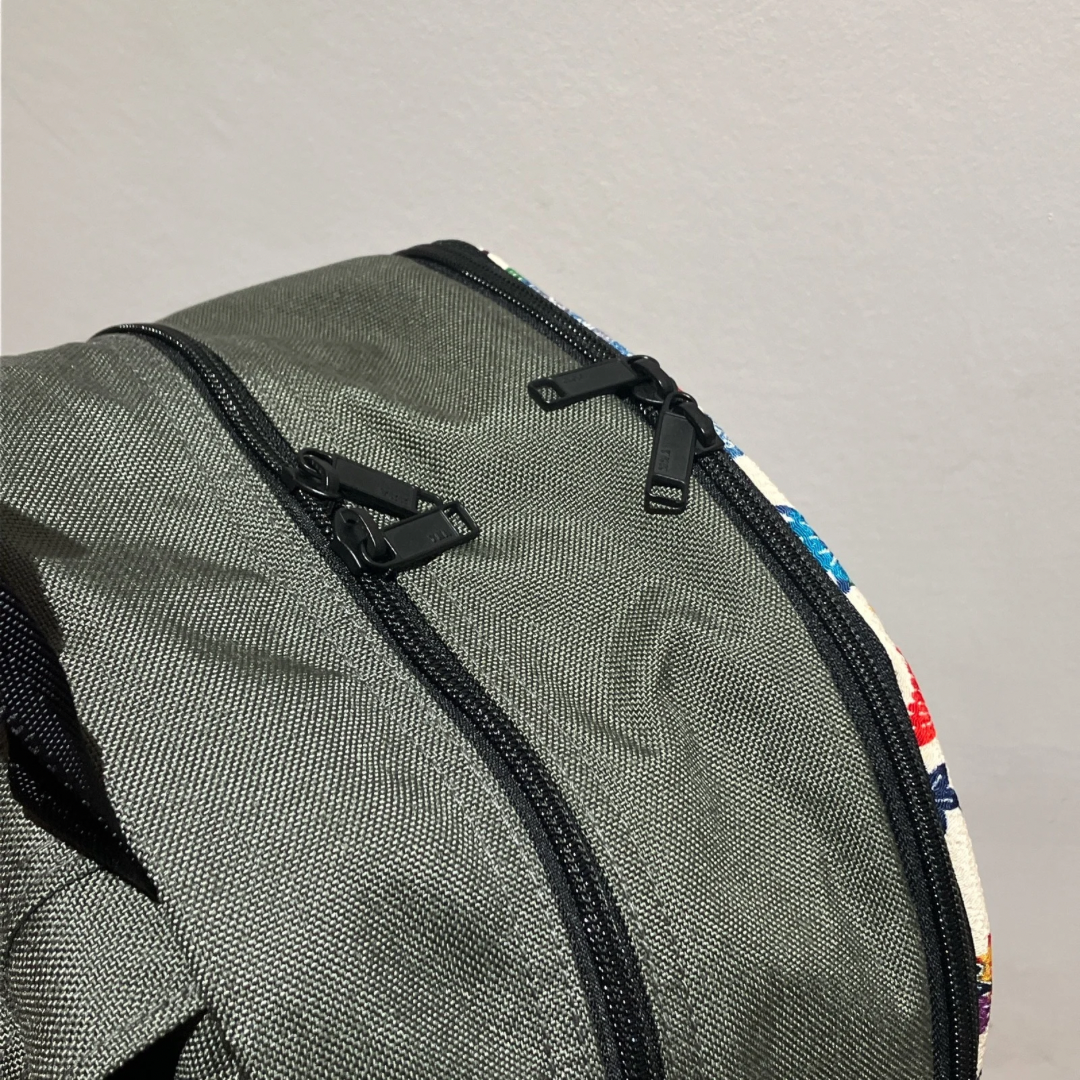 Kimono Backpacks 05 Olive