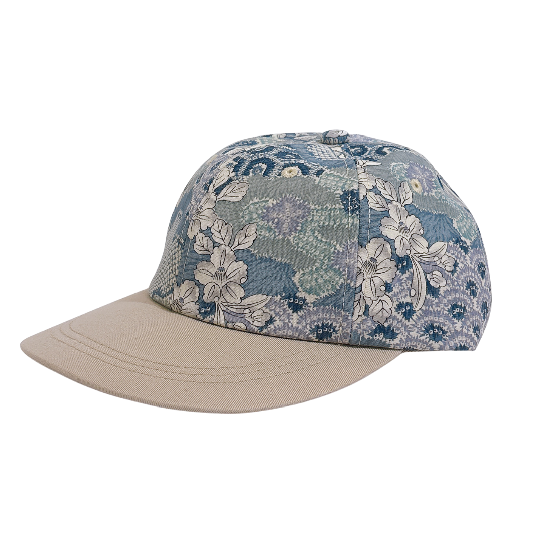 着物キャップ　Olive 003