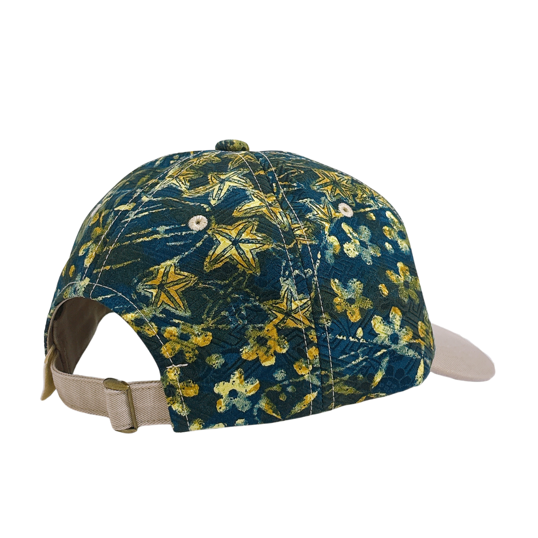 着物キャップ　Olive 003